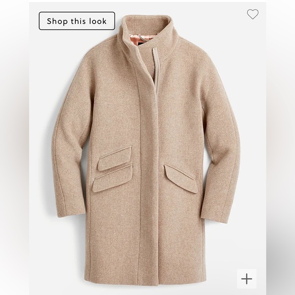 J. Crew Cocoon Coat - Picture 7 of 10
